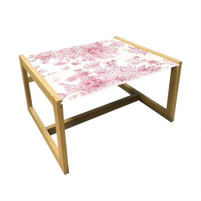 Jahairy Trestle Coffee Table