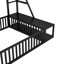Lit en métal avec clôture, bureau et rangement pour la zone de lecture-1561108281