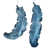 Mer bleue est en rupture de stock