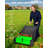 26" Heavy‑Duty Walk‑Behind Push Lawn Sweeper, Manual Leaf Collector with 7 Cu.ft Hopper Bag and 4‑Brush System for Yard, Driveway and Patio Clean‑Up-136328598