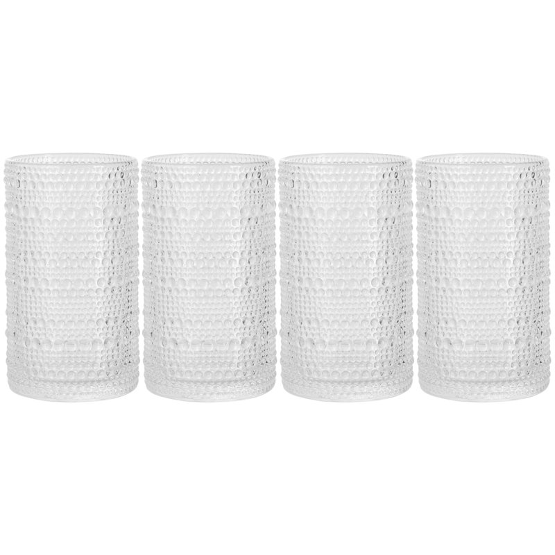 Ensemble de quatre Halo Highball 15 oz, Clair