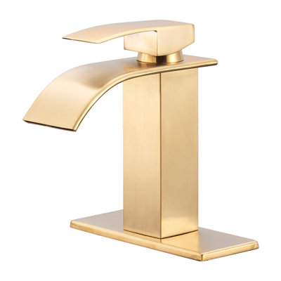 Deck Single-handle Bathroom Faucet