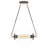 Otto 2 - Light Unique Globe Chandelier-17424613-17424612