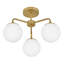 Plafonnier semi-encastré 20 po 3 lumières Kobie-1932433715