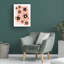 Bolologic rose 42 sur toile-95451200