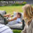 Outdoor Aluminum Loveseat With Olefin Cushions-986071302