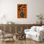 Ochère morte n ° 5 encadrée sur papier par Treechild Print-95667547-95667541