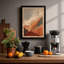 Angular Form Rising Modern - Print-817846881-817846880