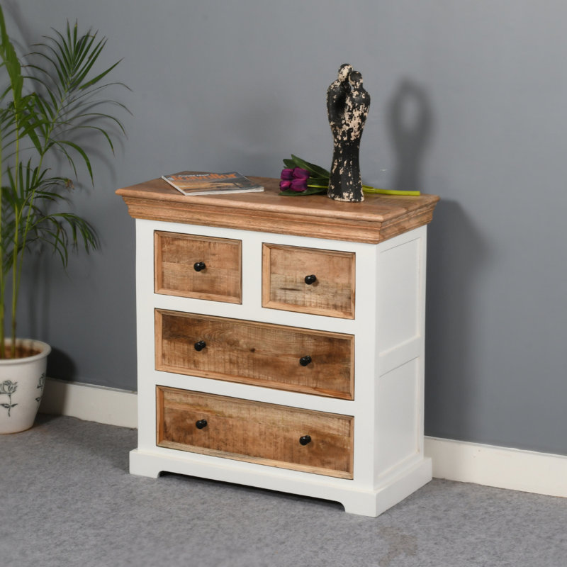 Charton 80cm W 4 - Drawer Chest of Drawers