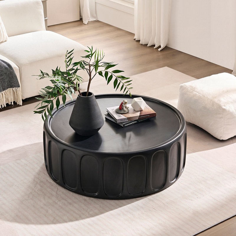 Round Center Coffee Table