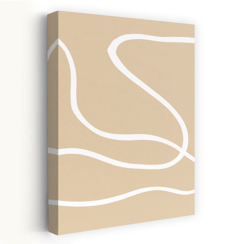 Art contemporain, art minimaliste abstrait, H 36 po x l 24 po