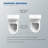 Elongated Smart Toilet Seat