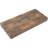 Floating Shelves For Wall Bathroom Shelf Bedroom Kitchen Farmhouse Small Book Shelf 16 Inch Set Of 3, Rustic Brown (015-bn3)