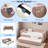 Diamond Grid Velvet Daybed With Usb Charging, Side Pocket And Trundle-685159689