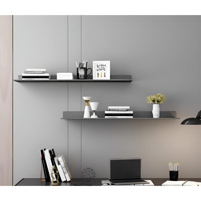 Aluminum Alloy Wall-Mounted Shelf