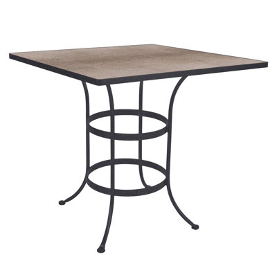 Tables Outdoor Square Bar Table