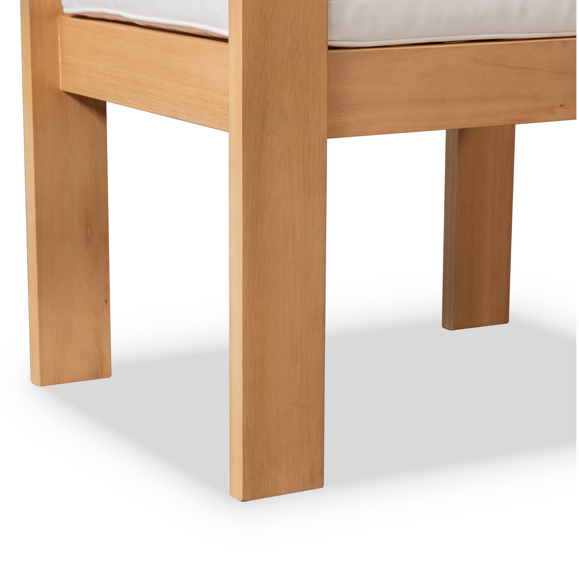 Callen 6 - Person Eucalyptus Patio Dining Set
