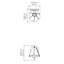 Fuchsia 1 - Light Armed Sconce-99924750