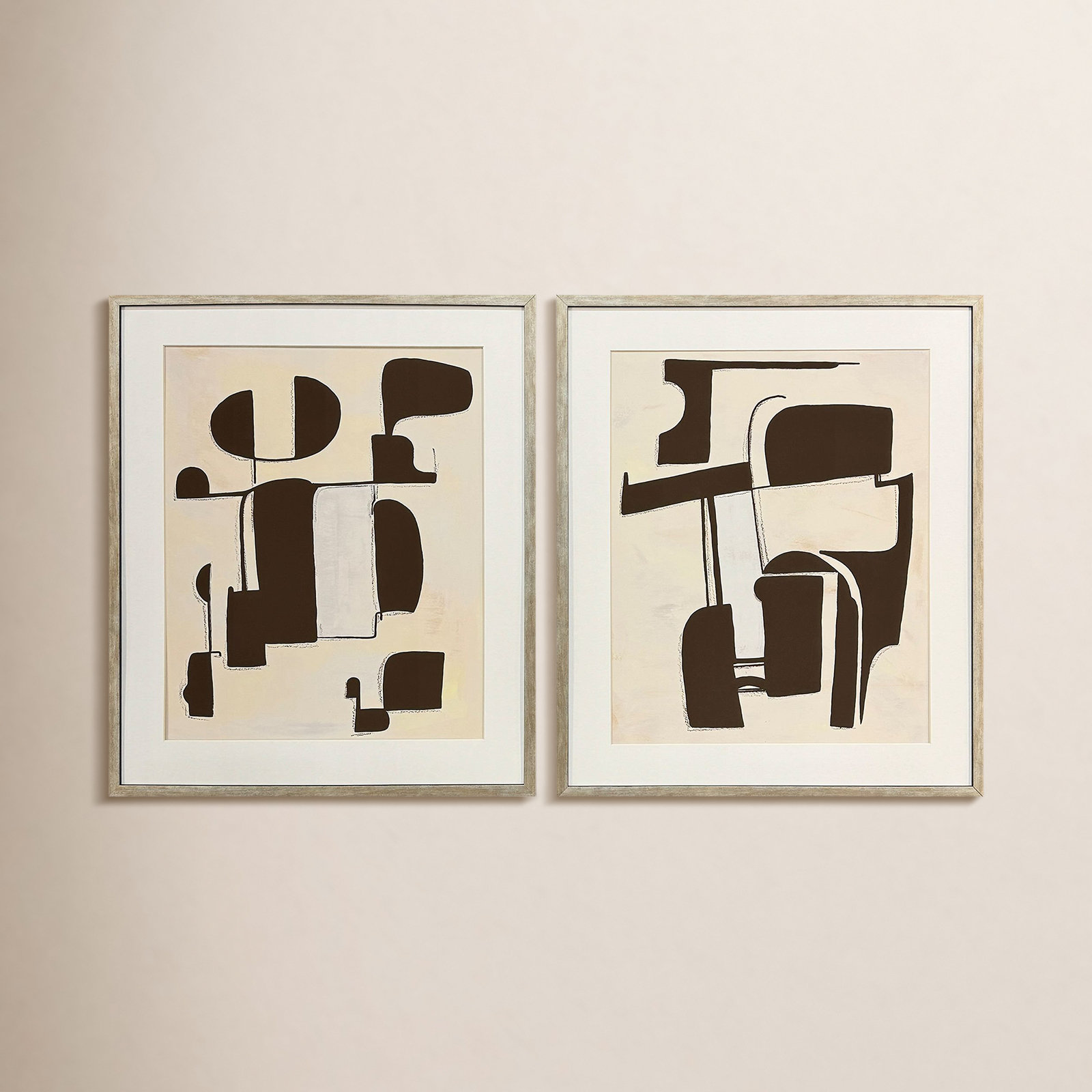 Enigma 2-Piece Print Set