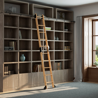 Joulon - Wooden Stepladder