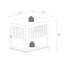 Grande table de bout pour chien Casual Home-1590713341