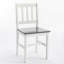 Abhir 2 - Person Pine Solid Wood Dining Set-1546758945-1546758944