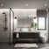 60'' W Mirrored Medicine Cabinet with LED Lights