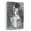  «Blue Melody» par Loui Jover, art mural en verre acrylique-1905943147