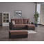 Repose-pieds rembourré en tissu avec rangement Legacy-86778736
