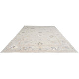 Transitional One-of-a-Kind Rectangle 9'2" X 11'11" Hand Knotted Area Rug
