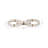 Interlocking Loop Knot Statement Marble Sculpture Decor-1037308747