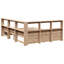 3-10 Solid Wood Bed-121602907