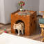 Fonction de mobilier carré Ezell-707895802