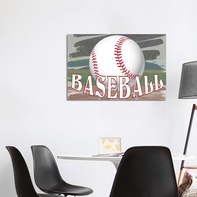 Baseball Field by Kimberly Allen - Gallery-Wrapped Canvas Giclée on Canvas