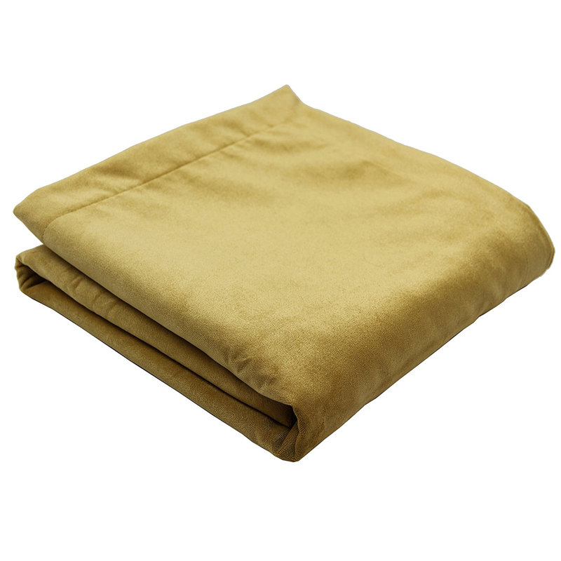 Thinder Table Runner, 30cm W x 200cm L, Orche Yellow
