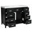 Meuble-lavabo 48 po avec lavabo en résine-118764603