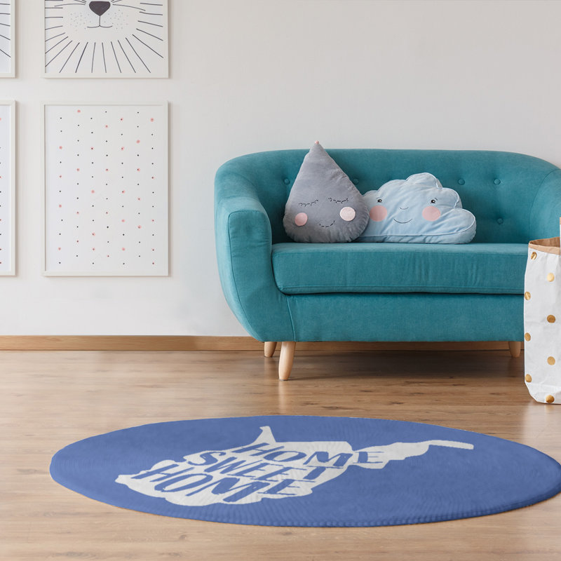 Tapis de poly-chenille en polyester west home
