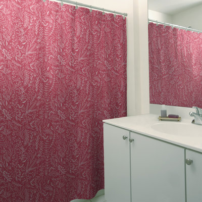 Rideau simple à motif floral ditsy classique