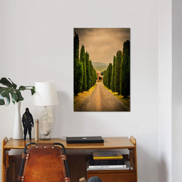 Enzo Romano - Wrapped Canvas Print, 66.04 cm H x 45.72 cm W x 1.91 cm D