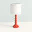 Lampe de table 20 "orange sanguine