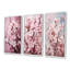 Goforth - Ensemble de 3 décorations murales cerisier en fleurs-103011611-103011613