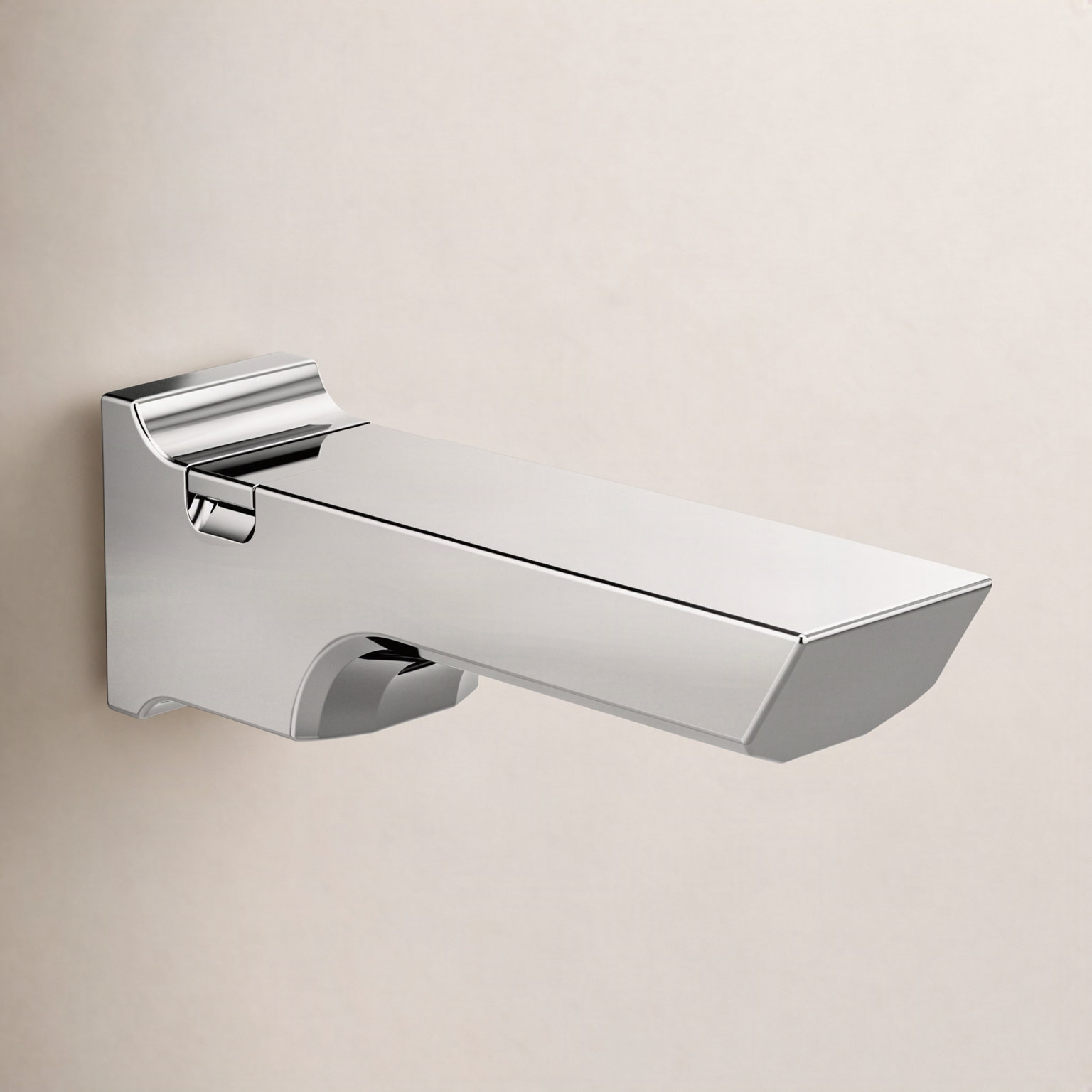Pivotal® Wall-Mounted Tub Spout Trim, Chrome