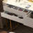 Makeup Vanity with Light mirror,4 drawers,Power Outlet