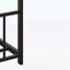 Platform Bed with LED Light Strips,Roof-Shaped Iron Frame-236189221-236189222
