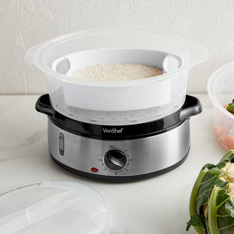 VonShef Stainless Steel Steamer Basket with 81.28cm Diameter
