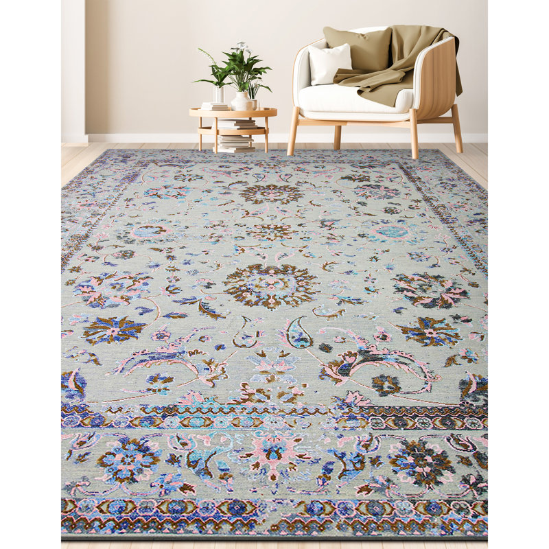 Oriental Area Rug, Rectangle 12' X 18'