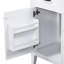 Meuble-lavabo de 30 po - Armoire blanche avec options de rangement à tiroirs-390936151