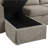 Serta Harvey 89.8" Convertible Sleeper Sectional-109510237