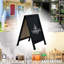 Tableau noir 40 po x 20 po avec craie et gomme-414863729
