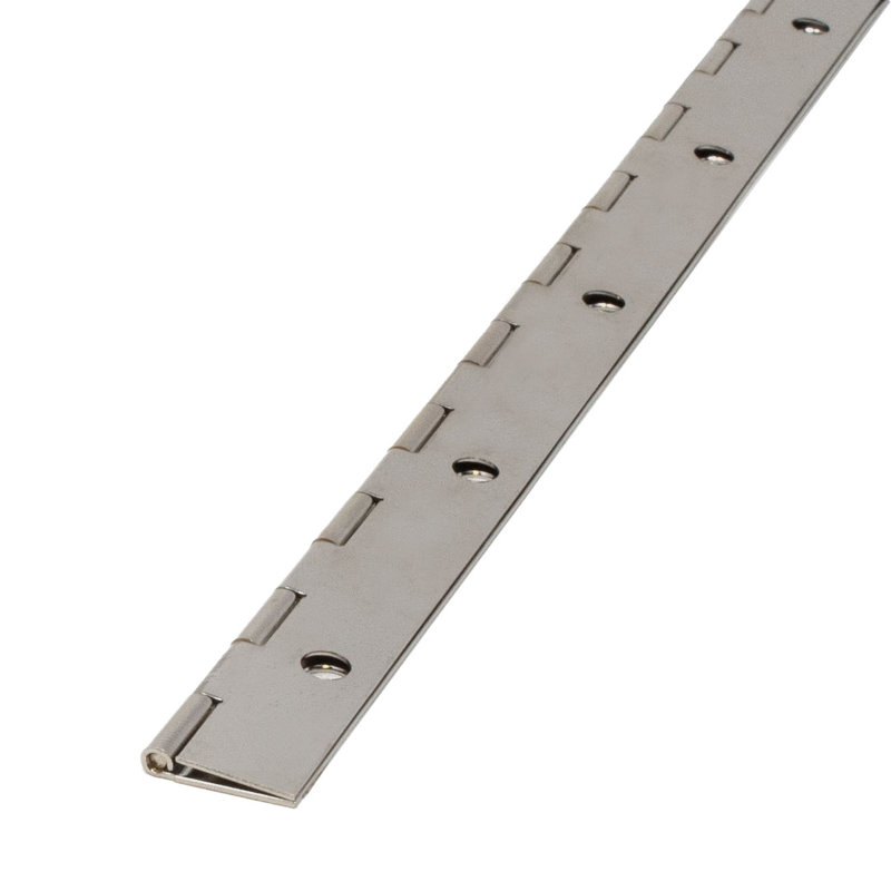Charnière traditionnelle en acier inoxydable, Nickel